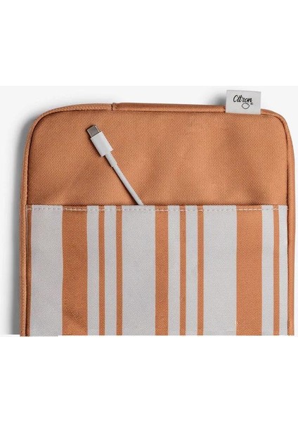 Fermuarlı ve Cepli Koruyucu Tablet Kılıfı - Caramel 1060537 modelleri