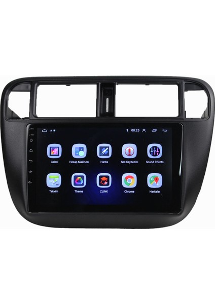 Smart Go Honda Civic 1996/2001 9 Inç 6-128