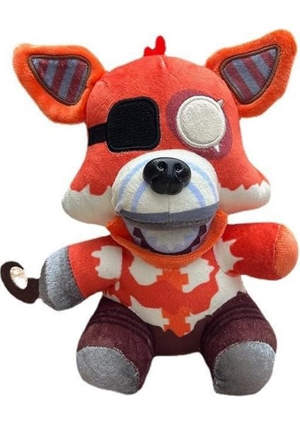 Fnaf Peluşlar - Grim Foxy Peluş - Beş Gece Peluş-Fnaf Peluş-Çocuklar Için Noel Oyuncağı-Doldurulmuş Hayvan 7 Inç1 (Yurt Dışından)