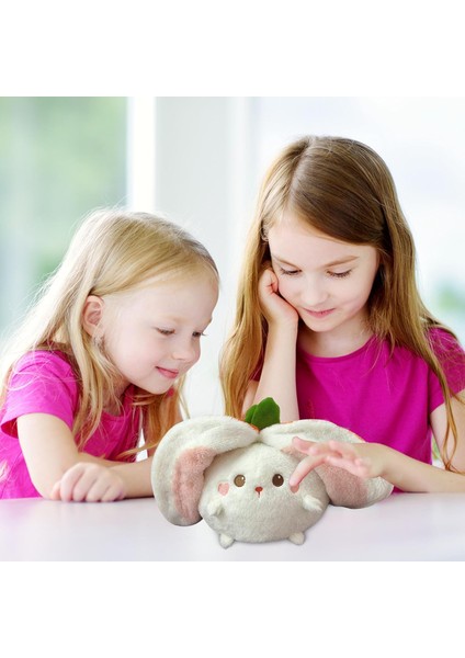 Tersinir Trabzon Hurması Tavşan Zip Peluş'a Dönüşür, Bebek ve Yetişkin Hediyesi Için Trabzon Hurması Stuffie'de Komik Tavşan Peluş Oyuncak (Trabzon Hurması Tavşanı, 10 Inç)1 (Yurt Dışından) fırsatları