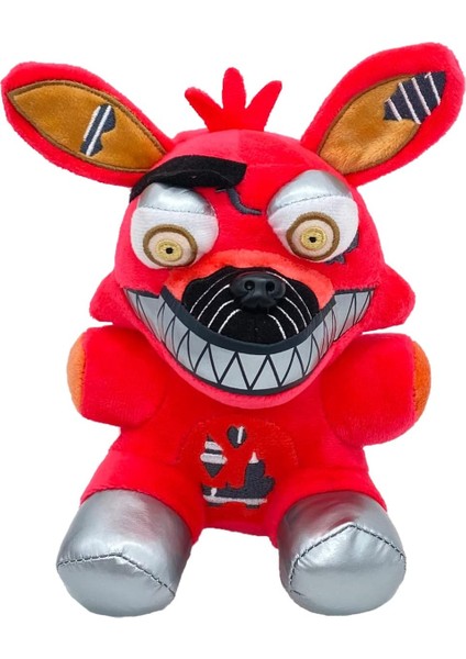 Kabus Foxy Peluş Oyuncak, Fnaf Peluş Oyuncak, Fnaf Tüm Karakter Doldurulmuş Hayvan Bebek Çocuk Hediye Koleksiyonu, 81 (Yurt Dışından)