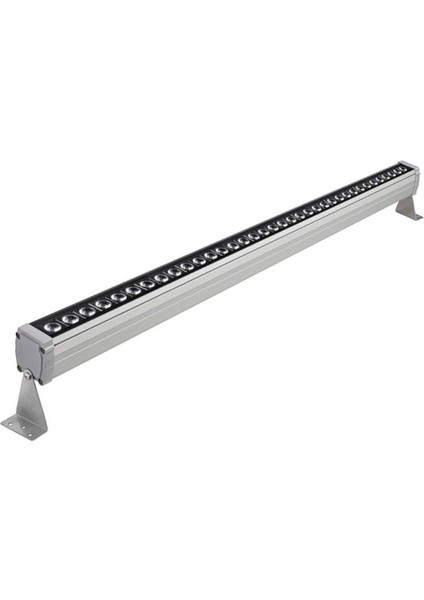 100 cm Wallwasher LED Bina Dış Duvar Aydınlatma Renkli Rgb Işık