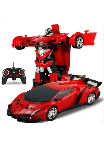 Rc Araba Dönüşüm Robotlar Spor Araç Modeli Drift Araba Oyuncaklar Serin Deformasyon Araba Erkekler Kızlar Için Noel Doğum Günü Hediyeleri1 (Yurt Dışından)