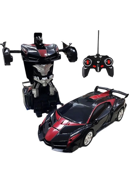 Rc Araba Dönüşüm Robotlar Spor Araç Modeli Drift Araba Oyuncaklar Serin Deformasyon Araba Erkekler Kızlar Için Noel Doğum Günü Hediyeleri1 (Yurt Dışından)