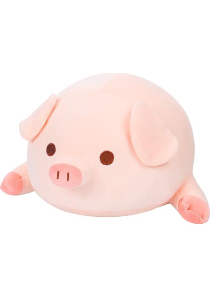 Domuz Peluş Oyuncak Dolması Domuz Sarılma Yastık Peluş Domuz Doldurulmuş Hayvan Sevimli Domuz 19.6"1 (Yurt Dışından)