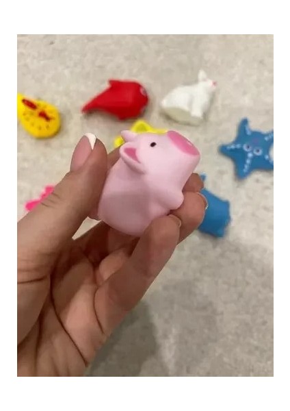 Bebek Banyo Oyuncak Çocuklar Sevimli Ördek Penguen Yumurta Su Püskürtme Yağmurlama Banyo Yağmurlama Duş Yüzme Su Oyuncakları Çocuklar Için Hediye1 (Yurt Dışından)