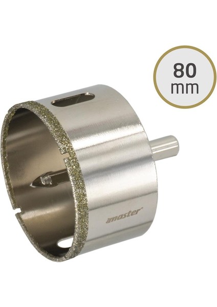 530915 Cam Seramik Delme Panç 80 mm