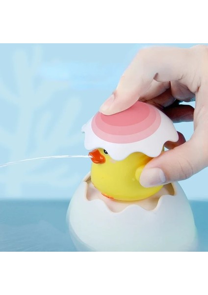 Bebek Banyo Oyuncak Çocuklar Sevimli Ördek Penguen Yumurta Su Püskürtme Yağmurlama Banyo Yağmurlama Duş Yüzme Su Oyuncakları Çocuklar Için Hediye1 (Yurt Dışından) indirimleri