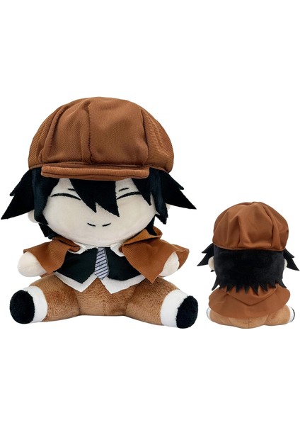Ranpo Edogawa Peluş Oyuncaklar Anime Dolması Hayvan Peluş Karikatür Oturan Bsd Peluş 7.8 Inç Cadılar Bayramı Doğum Günü1 (Yurt Dışından)