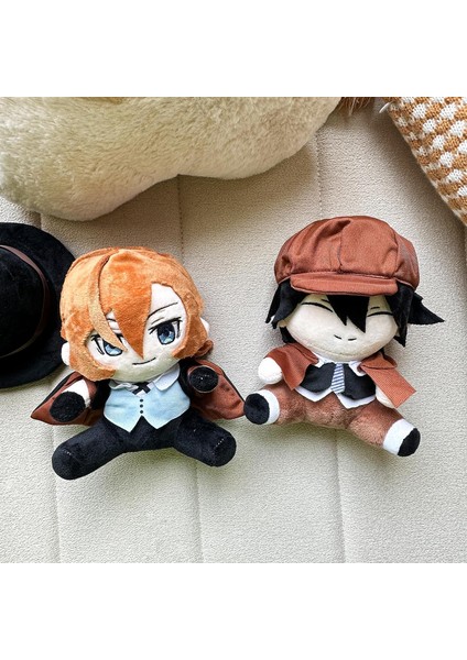 Ranpo Edogawa Peluş Oyuncaklar Anime Dolması Hayvan Peluş Karikatür Oturan Bsd Peluş 7.8 Inç Cadılar Bayramı Doğum Günü1 (Yurt Dışından) fiyatları