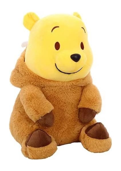 Winnie The Pooh Doldurulmuş Hayvan 35 Cm, 13.8 '' Kawaii Karikatür Pooh Ayı Bebek Peluş Oyuncak Erkekler Kızlar Için Hediyeler, Çocuk Günü Hediyesi Kahverengi ve Sarı1 (Yurt Dışından)