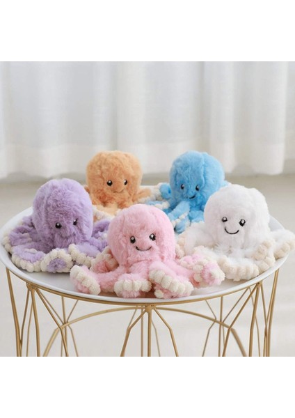 Ahtapot Doldurulmuş Hayvanlar, Ahtapot Peluş Bebek Oyun Oyuncakları Çocuklar Için Kız Erkek Yetişkinler Doğum Günü Noel Hediyesi Mevcut 7 Inç Kahverengi1 (Yurt Dışından)