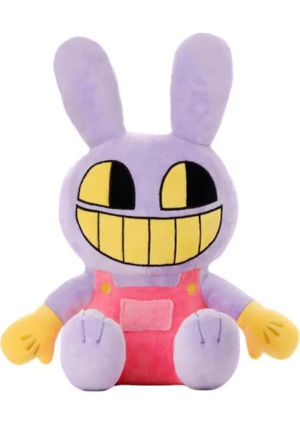 (Jax) Inanılmaz Dijital Sirk Peluş Oyuncak Bebekler, Anime Çevreleyen Sirk Palyaçoları ve Tavşan Peluş Bebekler, 10 Inç Dijital Sirk Peluş, Çocuklar ve Yetişkinler Için Uygun1 (Yurt Dışından)