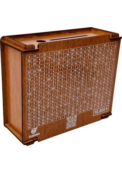 Kalides Parabox - 10.000TL Kumbara, Para Biriktirme Kutusu (Yurt Dışından)