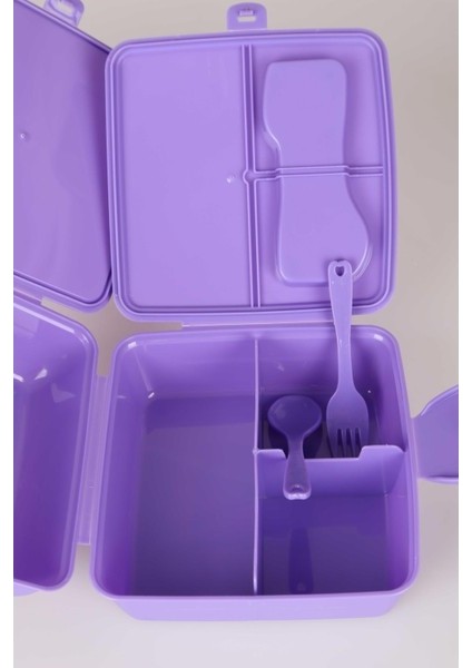 Kuromi Dekomus ile Yeni Sezon Lisanslı Kuromı 2 Katlı Beslenme Kabı / Lunch Box (Yurt Dışından) fırsatları