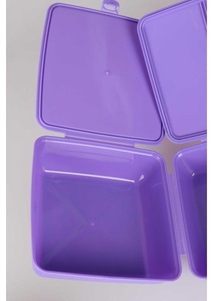 Kuromi Dekomus ile Yeni Sezon Lisanslı Kuromı 2 Katlı Beslenme Kabı / Lunch Box (Yurt Dışından) indirimleri