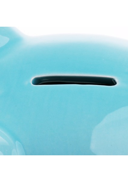 1 Seramik Para Kutusu Tasarruf El Sanatları M Şekli Orta-Mavi (Yurt Dışından) fırsatları