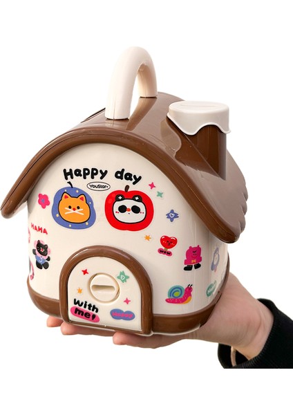 Dopamin Ev Şekilli Kumbara (Yurt Dışından)