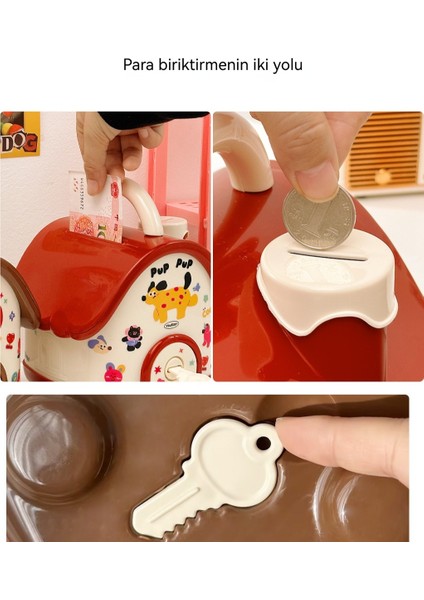 Dopamin Ev Şekilli Kumbara (Yurt Dışından) fiyatları