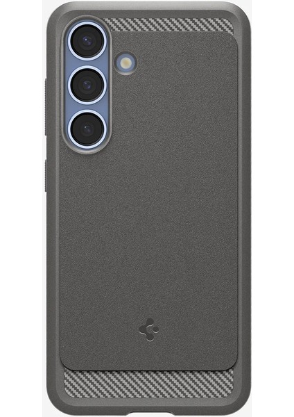 Galaxy S25 Kılıf Rugged Armor MagFit özellikli Marble Gray - ACS08999