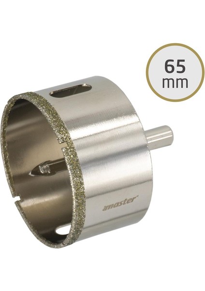 530913 Cam Seramik Delme Panç 65 mm