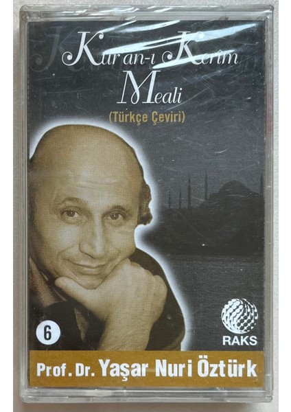 Yaşar Nuri Öztürk – Kuran-ı Kerim Meali Kaset