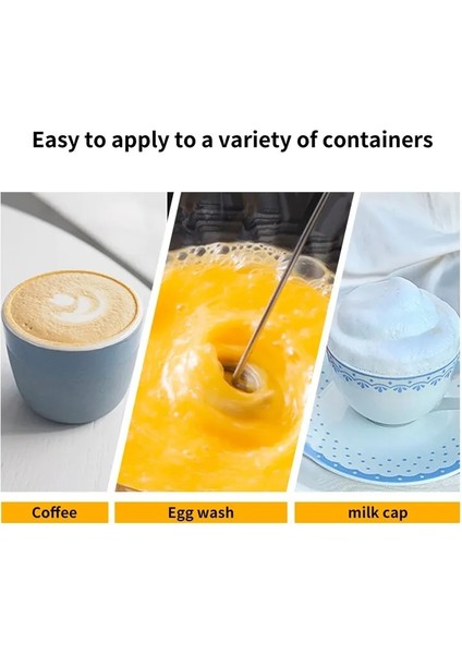 Beyaz 1 Adet El Elektrikli Süt Köpürtücü Yumurta Çırpıcı Makinesi Mutfak Içecek Köpürtücü Karıştırıcı Kahve Kreması Çırpma Köpüklü Karıştırma Araçları (Yurt Dışından) fırsatları