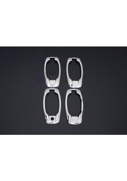 Kapı Kolu Çerçevesi Krom 4 Kapı Doblo Panel Van Lav 2010 ve Sonrası Modeller Için