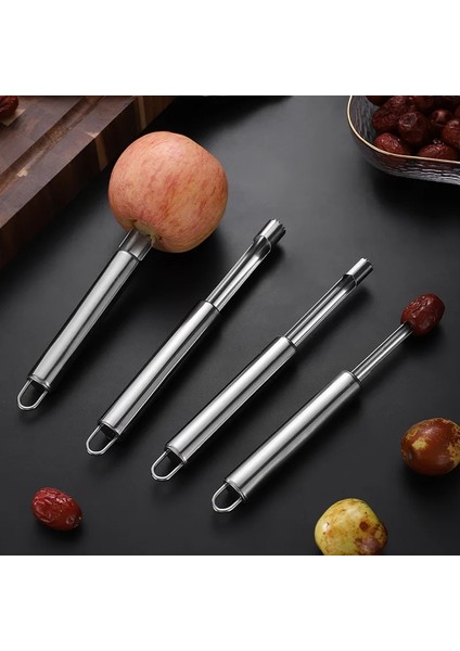 Çap 1.3 cm 1 Adet Paslanmaz Çelik Meyve Oyacağı Elma Armut Alıç Kırmızı Tarih Çekirdek Sökücü Ekme Makinesi Dilimleme Bıçağı Mutfak Alet Meyve Hamuru Araçları (Yurt Dışından) fiyatları