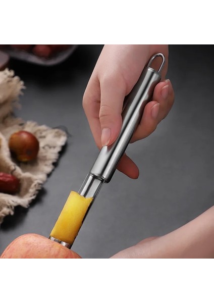 Çap 1.3 cm 1 Adet Paslanmaz Çelik Meyve Oyacağı Elma Armut Alıç Kırmızı Tarih Çekirdek Sökücü Ekme Makinesi Dilimleme Bıçağı Mutfak Alet Meyve Hamuru Araçları (Yurt Dışından) modelleri