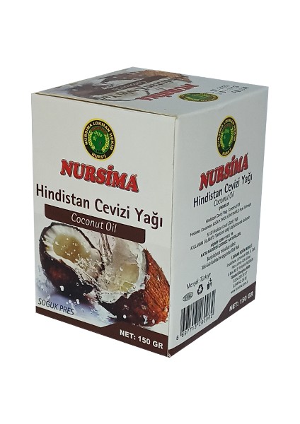 Hindistan Cevizi Yağı 150 ml