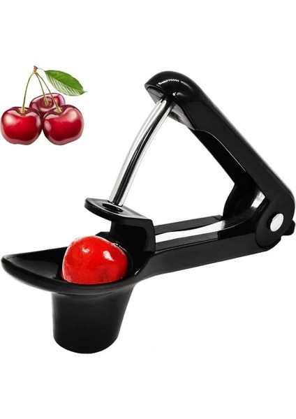 Yeşil Tart Verimli Pres Tasarımı Tek Elle Kullanılan Kiraz Pitter Aracı Lezzetli Kiraz Tarifleri Için Çukurları Güvenle Çıkarın (Yurt Dışından) fırsatları