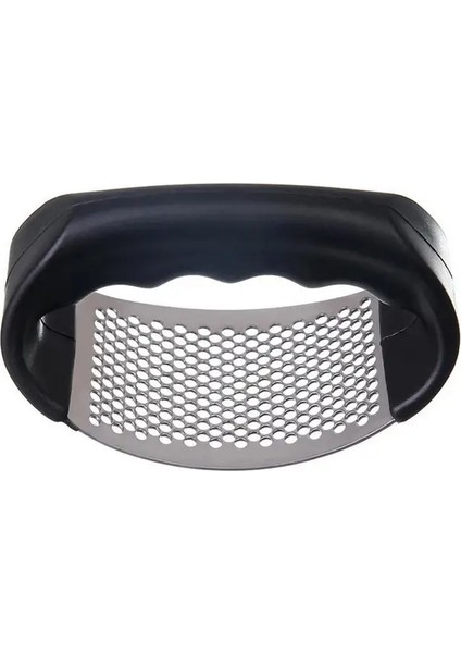 Siyah Sarımsak Kırıcı Emek Tasarrufu Sağlayan Keskin Bıçak Paslanmaz Çelik Çok Fonksiyonlu El Sarımsak Zencefil Taşlama Dilimleme Günlük Kullanım (Yurt Dışından)