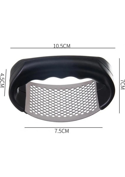 Siyah Sarımsak Kırıcı Emek Tasarrufu Sağlayan Keskin Bıçak Paslanmaz Çelik Çok Fonksiyonlu El Sarımsak Zencefil Taşlama Dilimleme Günlük Kullanım (Yurt Dışından) fiyatları