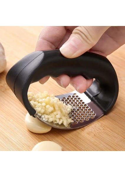 Siyah Sarımsak Kırıcı Emek Tasarrufu Sağlayan Keskin Bıçak Paslanmaz Çelik Çok Fonksiyonlu El Sarımsak Zencefil Taşlama Dilimleme Günlük Kullanım (Yurt Dışından) modelleri