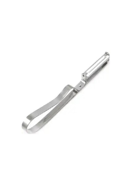 Gümüş Tuvalet Fırçası Yedek Mutfak Sebze Soyucu Havuç Soyucu Ergonomik Saplı Adanmış Patates Soyucu Barmen Soyucu (Yurt Dışından)