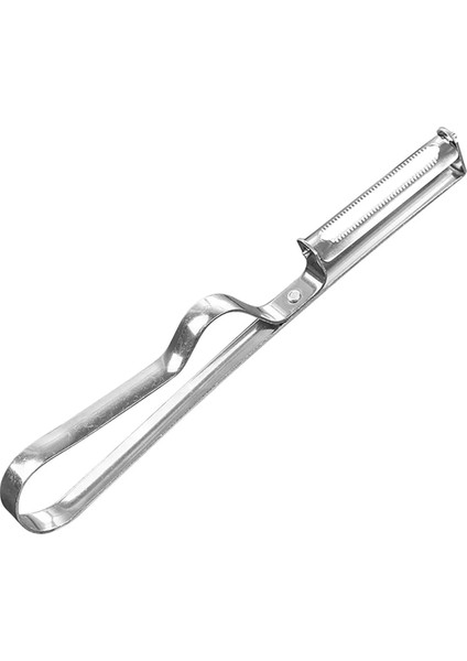 Gümüş Tuvalet Fırçası Yedek Mutfak Sebze Soyucu Havuç Soyucu Ergonomik Saplı Adanmış Patates Soyucu Barmen Soyucu (Yurt Dışından)
