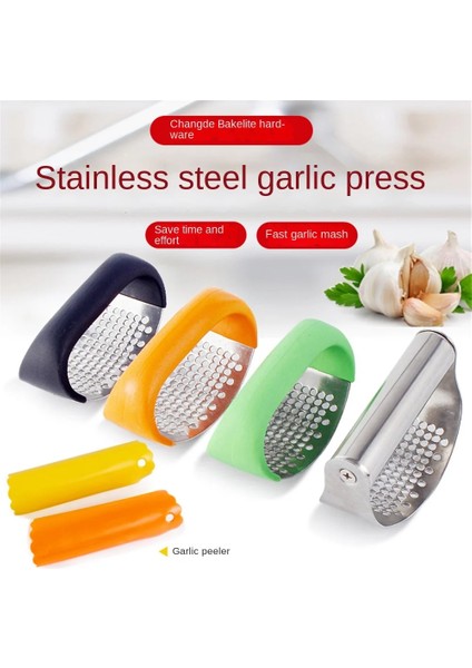 01 1 Adet 1/2 Adet Paslanmaz Çelik Sarımsak Presi Manuel Sarımsak Kıyma Makinesi Doğrama Tüpü Sarımsak Striptizci Meyve Sebze Araçları Mutfak Gadget (Yurt Dışından) modelleri