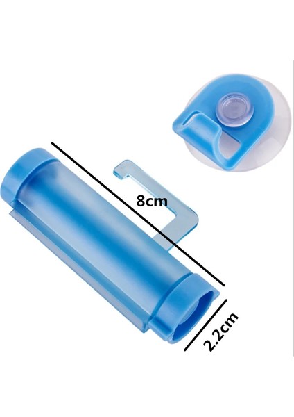BLUE10 Mutfak Aksesuarları 1 Adet Plastik Haddeleme Tüp Sıkacağı Diş Macunu Manuel Ekstruder Mutfak Aletleri Mutfak Ürünleri Aracı Cocina (Yurt Dışından)