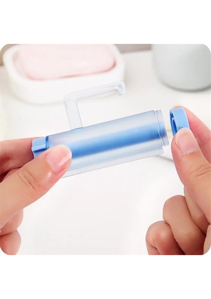BLUE10 Mutfak Aksesuarları 1 Adet Plastik Haddeleme Tüp Sıkacağı Diş Macunu Manuel Ekstruder Mutfak Aletleri Mutfak Ürünleri Aracı Cocina (Yurt Dışından)
