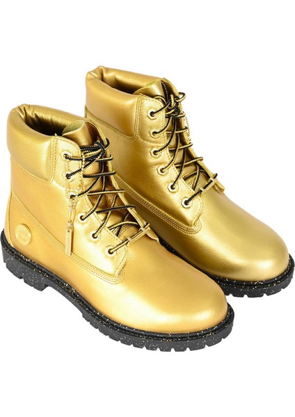6 Inch Lace Up Waterproof Kadın Bot - TB0A5M2R