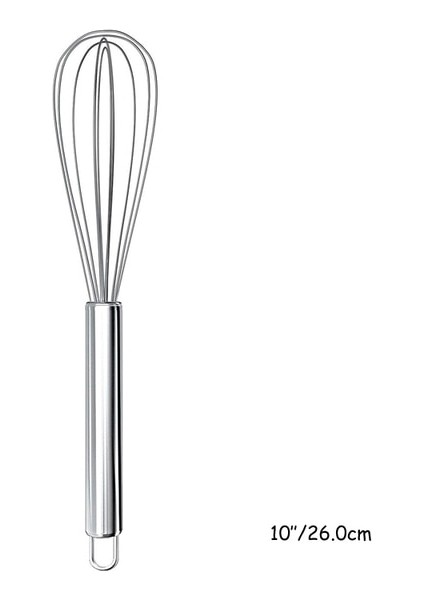 10 Inç Lmetjma 8 "10" 12" Yumurta Çırpma Paslanmaz Çelik Yumurta Çırpma Mutfak Tel Balon Çırpma Süt Yumurta Çırpıcı Yumurta Karıştırma Mikser Araçları KC0231 (Yurt Dışından)