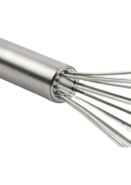 10 Inç Lmetjma 8 "10" 12" Yumurta Çırpma Paslanmaz Çelik Yumurta Çırpma Mutfak Tel Balon Çırpma Süt Yumurta Çırpıcı Yumurta Karıştırma Mikser Araçları KC0231 (Yurt Dışından)