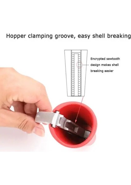 Siyah Fındık Kraker Klip Aracı Ceviz Açacağı Pense Açmak Için Ceviz Gadget Fındık Klip Somun Maşa Sheller Taşınabilir Mutfak Aksesuarları (Yurt Dışından) indirimleri