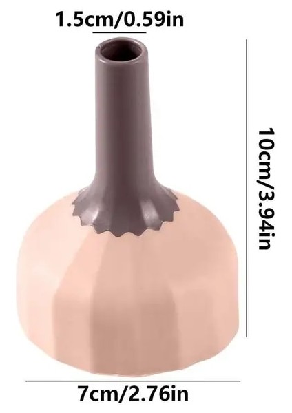 Mor Gıda Hunisi Yağ Şişesi Hunisi Çok Amaçlı Silikon Pp Doldurma Şişeleri Pişirme Tozu Baharat ve Minyatür Şişeler (Yurt Dışından)