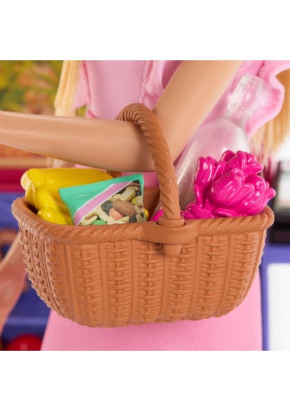 ve Teresa'nın Dostluk Tarifi Malibu Markette Bebek ve Oyun Seti JCT05
