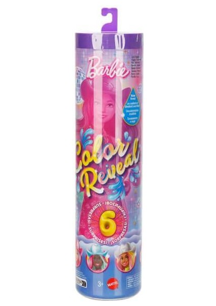 Color Reveal Renk Değiştiren Sürpriz Disco Star Serisi JCP01