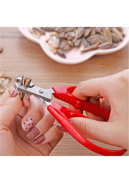 Paslanmaz Çelik Kavun Çekirdeği Tembel Artefakt Açacağı Fındıkkıran Fındık Kabuğu Kraker Tohumu Fıstık Sheller Soyma Pensesi Mutfak Aracı (Yurt Dışından) fiyatları