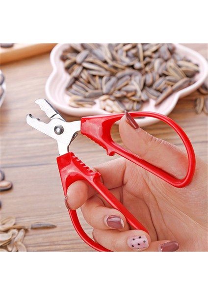 Paslanmaz Çelik Kavun Çekirdeği Tembel Artefakt Açacağı Fındıkkıran Fındık Kabuğu Kraker Tohumu Fıstık Sheller Soyma Pensesi Mutfak Aracı (Yurt Dışından) fırsatları