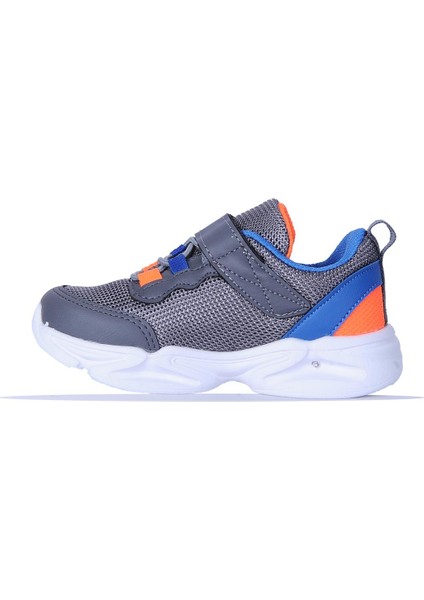 Mp 251-3436 Füme Işıklı Cırtlı Erkek Çocuk Spor Ayakkabı fiyatları